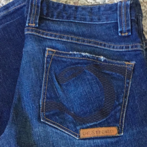 Chris Cardi boot cut jeans sz 4 - Picture 2 of 4